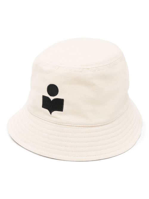 Ecru cotton hat Isabel Marant | CU001XFAA3C05AECBK